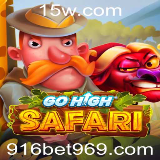 Descubra o Novo Jogo GoHighSafari: Aventuras Selvagens e Recompensas no 916.bet